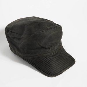 CUSTOM Vintage Military Marines Cap Hat - Black